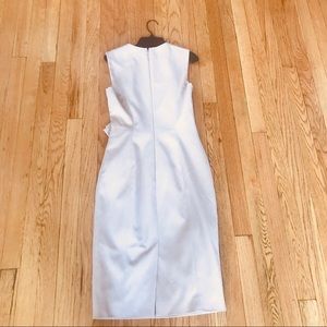 karen millen bow waist midi dress